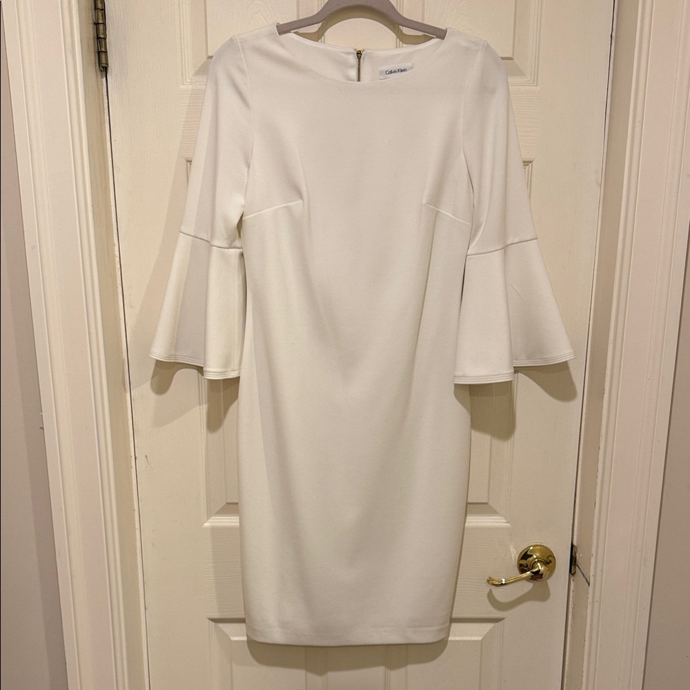 Calvin Klein White Dress